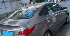 Hyundai Accent 1.4 MT 2012 - Cần bán lại xe Hyundai Accent 1.4 MT năm sản xuất 2012, màu nâu, nhập khẩu nguyên chiếc xe gia đình, giá 380tr giá 380 triệu tại Bạc Liêu