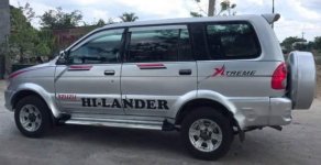 Isuzu Hi lander   2005 - Bán xe Isuzu Hi lander năm sản xuất 2005, màu bạc, số sàn giá 230 triệu tại Đắk Lắk