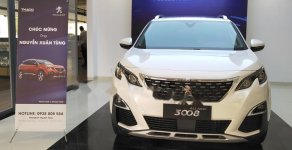 Peugeot 3008 2019 - Bán ô tô Peugeot 3008 sản xuất 2019, màu trắng giá 1 tỷ 199 tr tại Thanh Hóa