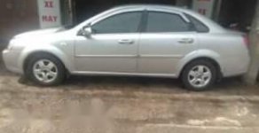 Daewoo Lacetti   2011 - Bán Daewoo Lacetti đời 2011, màu bạc, chính chủ  giá 180 triệu tại Khánh Hòa