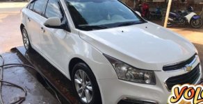 Chevrolet Cruze  MT 2016 - Cần bán lại xe Chevrolet Cruze MT năm 2016, màu trắng, còn rất đẹp giá 385 triệu tại Đắk Lắk