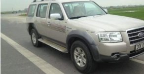 Ford Everest MT 2008 - Cần bán xe Ford Everest MT năm 2008 xe gia đình giá 336 triệu tại Thái Bình