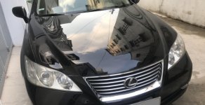 Lexus ES 350 2009 - Gia đình đổi xe bán Lexus ES350 2009 màu đen, nhập Nhật chính chủ giá 815 triệu tại Tp.HCM