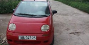Cần bán xe Chevrolet Matiz 2001, màu đỏ, thân vỏ cứng rắn giá 40 triệu tại Hà Nội