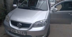 Toyota Vios MT 2005 - Cần bán Toyota Vios MT sản xuất năm 2005, màu bạc giá 186 triệu tại Vĩnh Phúc