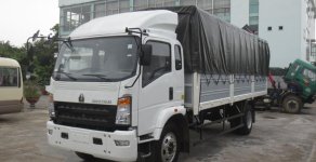 Xe tải 5 tấn - dưới 10 tấn Howo Sinotruk 2019 - Bán xe tải 6 tấn, thùng dài 4m2, máy cơ đời 2017 giá 379 triệu tại Hà Nội