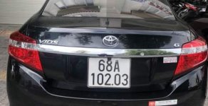 Toyota Vios   2018 - Bán xe Toyota Vios sản xuất năm 2018, màu đen, số tự động  giá 540 triệu tại Kiên Giang