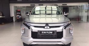 Mitsubishi Triton 4x2 AT 2019 - Bán xe Mitsubishi Triton 4x2 AT 2019, tại Quảng Trị, màu bạc, nhập khẩu, giá 730tr, hỗ trợ góp 80% giá 730 triệu tại Quảng Trị