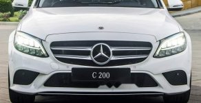 Mercedes-Benz C class  C200 2019 - Cần bán xe Mercedes C200 đời 2019, màu trắng giá 1 tỷ 465 tr tại Hải Phòng