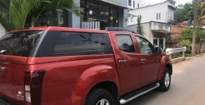 Isuzu Dmax LS 2.5 4x2 MT 2015 - Bán Isuzu Dmax LS 2.5 4x2 MT đời 2015, màu đỏ, nhập khẩu chính chủ giá 465 triệu tại Bình Dương