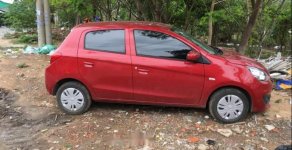 Mitsubishi Mirage  MT 2018 - Cần bán xe Mitsubishi Mirage MT 2018, màu đỏ, xe gia đình đi ít, tiết kiệm xăng, Bs Đồng Nai giá 315 triệu tại Đồng Nai