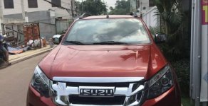 Isuzu Dmax     2015 - Bán Isuzu Dmax đời 2015, màu đỏ, xe nhập số sàn, giá 465tr giá 465 triệu tại Bình Dương