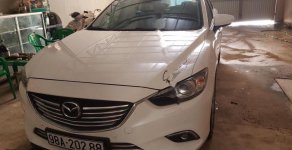 Mazda 6 2015 - Bán Mazda 6 sản xuất 2015, màu trắng giá cạnh tranh giá 690 triệu tại Bắc Giang