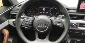 Audi A4 2017 - Cần bán xe Audi A4 sản xuất năm 2017, màu xanh lam, xe nhập như mới giá 1 tỷ 508 tr tại Hà Nội