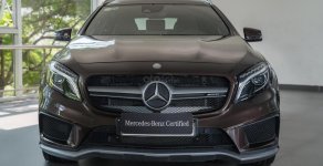 Mercedes-Benz GLA-Class 45AMG 4Matic 2016 - Cần bán Mercedes-Benz GLA45 AMG 4Matic đăng ký 2018, màu nâu, 500km, xe nhập khẩu, 2% thuế trước bạ giá 2 tỷ 199 tr tại Tp.HCM