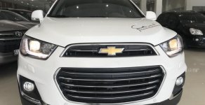 Chevrolet Captiva LTZ 2016 - Bán xe Chevrolet Captiva LTZ 2016, màu trắng giá 660 triệu tại Tp.HCM