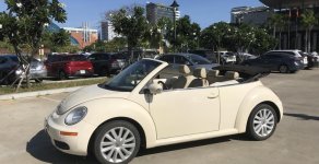 Volkswagen New Beetle 2.5 AT 2009 - Bán xe Volkswagen New Beetle 2.5 AT đời 2009, màu trắng, nhập khẩu giá 580 triệu tại Hà Nội