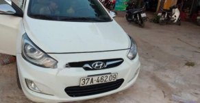 Hyundai Accent 1.4AT 2012 - Bán ô tô Hyundai Accent 1.4AT sản xuất năm 2012, màu trắng, xe nhập số tự động giá 395 triệu tại Nghệ An