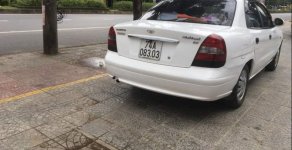 Daewoo Nubira 2003 - Cần bán gấp Daewoo Nubira đời 2003, màu trắng xe gia đình, 90tr giá 90 triệu tại Quảng Nam