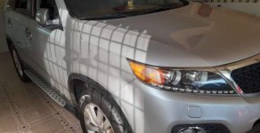 Kia Sorento 2013 - Bán xe Kia Sorento sản xuất năm 2013, màu bạc số sàn, giá chỉ 495 triệu giá 495 triệu tại An Giang