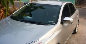 Kia Forte EX 1.6MT 2010 - Bán Kia Forte EX 1.6MT sản xuất năm 2010, màu bạc số sàn giá 310 triệu tại Bình Dương