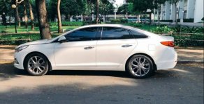 Hyundai Sonata   2015 - Bán xe Hyundai Sonata đời 2015, màu trắng giá cạnh tranh giá 700 triệu tại Tp.HCM