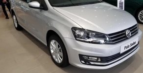 Volkswagen Polo 2019 - Cần bán Volkswagen Polo năm 2019, màu bạc, nhập khẩu giá 599 triệu tại Tp.HCM