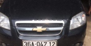 Chevrolet Aveo 1.5MT 2013 - Bán xe Chevrolet Aveo 1.5MT đời 2013, màu đen, xe như mới giá 205 triệu tại Thanh Hóa