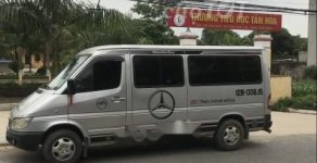 Mercedes-Benz Sprinter   313   2009 - Cần bán xe Mercedes Sprinter 313 sản xuất năm 2009, màu bạc giá 320 triệu tại Lạng Sơn
