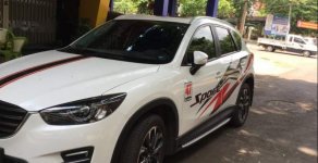 Mazda CX 5   2.5G AT  2017 - Bán lại xe Mazda CX 5 2.5G AT năm 2017, màu trắng ít sử dụng, giá chỉ 850 triệu giá 850 triệu tại Đắk Lắk