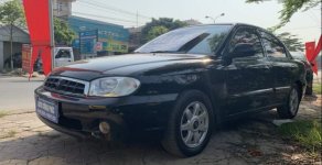 Kia Spectra 2004 - Cần bán lại xe Kia Spectra năm sản xuất 2004, màu đen giá cạnh tranh giá 100 triệu tại Hải Phòng