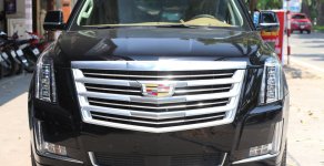 Cadillac Escalade ESV Platinium 2017 - Bán Cadillac Escalade ESV Platinium đời 2017, màu đen, nhập khẩu nguyên chiếc giá 6 tỷ 800 tr tại Hà Nội