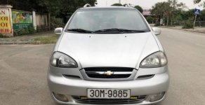 Chevrolet Vivant  MT 2009 - Cần bán lại xe Chevrolet Vivant MT đời 2009, màu bạc, xe đang còn rất tốt giá 205 triệu tại Hà Nội