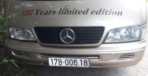 Mercedes-Benz MB  140  2003 - Bán xe Mercedes MB140 đời 2003, màu bạc, xe nhập giá 90 triệu tại Tp.HCM