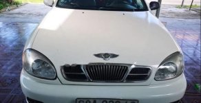 Daewoo Lanos 2001 - Bán xe Daewoo Lanos đời 2001, màu trắng, nhập khẩu nguyên chiếc giá 85 triệu tại Bạc Liêu
