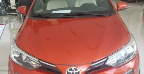 Toyota Yaris 2019 - Cần bán Toyota Yaris sản xuất năm 2019, màu cam, nhập khẩu nguyên chiếc Thái lan, 650 triệu giá 650 triệu tại Bắc Ninh
