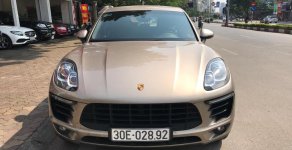 Porsche Macan 2016 - Bán xe Porscher Macan 2016 màu ghi vàng giá 2 tỷ 550 tr tại Hà Nội