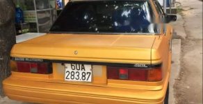Nissan Bluebird  Blu 2.0  1989 - Cần bán lại xe Nissan Bluebird Blu 2.0 năm 1989, màu vàng giá 45 triệu tại Đồng Nai