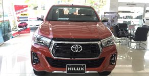 Toyota Hilux 2.8G 2019 - Cần bán Toyota Hilux 2.8G sản xuất năm 2019, màu cam, xe nhập, giá chỉ 787 triệu giá 787 triệu tại Bắc Ninh