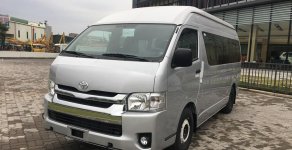 Toyota Hiace 2018 - Bán Toyota Hiace sản xuất năm 2018, màu bạc, nhập khẩu, giảm ngay 169 tr chỉ còn 830tr giá 830 triệu tại Bắc Ninh