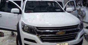 Chevrolet Colorado   2018 - Cần bán Chevrolet Colorado sản xuất năm 2018, màu trắng, nhập khẩu, 2 cầu giá 600 triệu tại Gia Lai