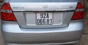 Daewoo Gentra 2009 - Bán ô tô Daewoo Gentra đời 2009, màu bạc, xe nhập chính chủ giá 197 triệu tại Quảng Nam