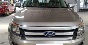 Ford Ranger XLS 2014 - Cần bán lại xe Ford Ranger XLS 2014, màu vàng, xe nhập giá 476 triệu tại Tp.HCM