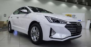 Hyundai Elantra 1.6 AT 2019 - Bán xe Hyundai Elantra 1.6 AT 2019, màu trắng giá 655 triệu tại Thái Bình