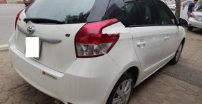 Toyota Yaris E 2014 - Bán xe Toyota Yaris E sản xuất 2014, màu trắng, nhập khẩu giá 495 triệu tại Hà Nội