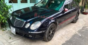 Mercedes-Benz E class  E200 2008 - Bán ô tô Mercedes E200 sản xuất 2008, nhập khẩu, màu xanh đen giá 500 triệu tại Tp.HCM