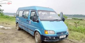 Ford Transit Van 2.5L 2002 - Cần bán xe Ford Transit Van 2.5L 2002, màu xanh lam, 47tr giá 47 triệu tại Vĩnh Phúc