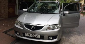 Mazda Premacy 2005 - Cần bán Mazda Premacy đời 2005, màu bạc giá 250 triệu tại Hải Phòng