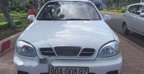 Daewoo Lanos   2001 - Cần bán Daewoo Lanos đời 2001, màu trắng, xe nhập, giá chỉ 55 triệu giá 55 triệu tại Gia Lai