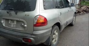 Hyundai Santa Fe 2004 - Bán Hyundai Santa Fe đời 2004, màu bạc, nhập khẩu, giá tốt giá 245 triệu tại Thái Bình